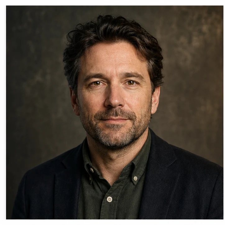 Portrett av Henrik Dahl