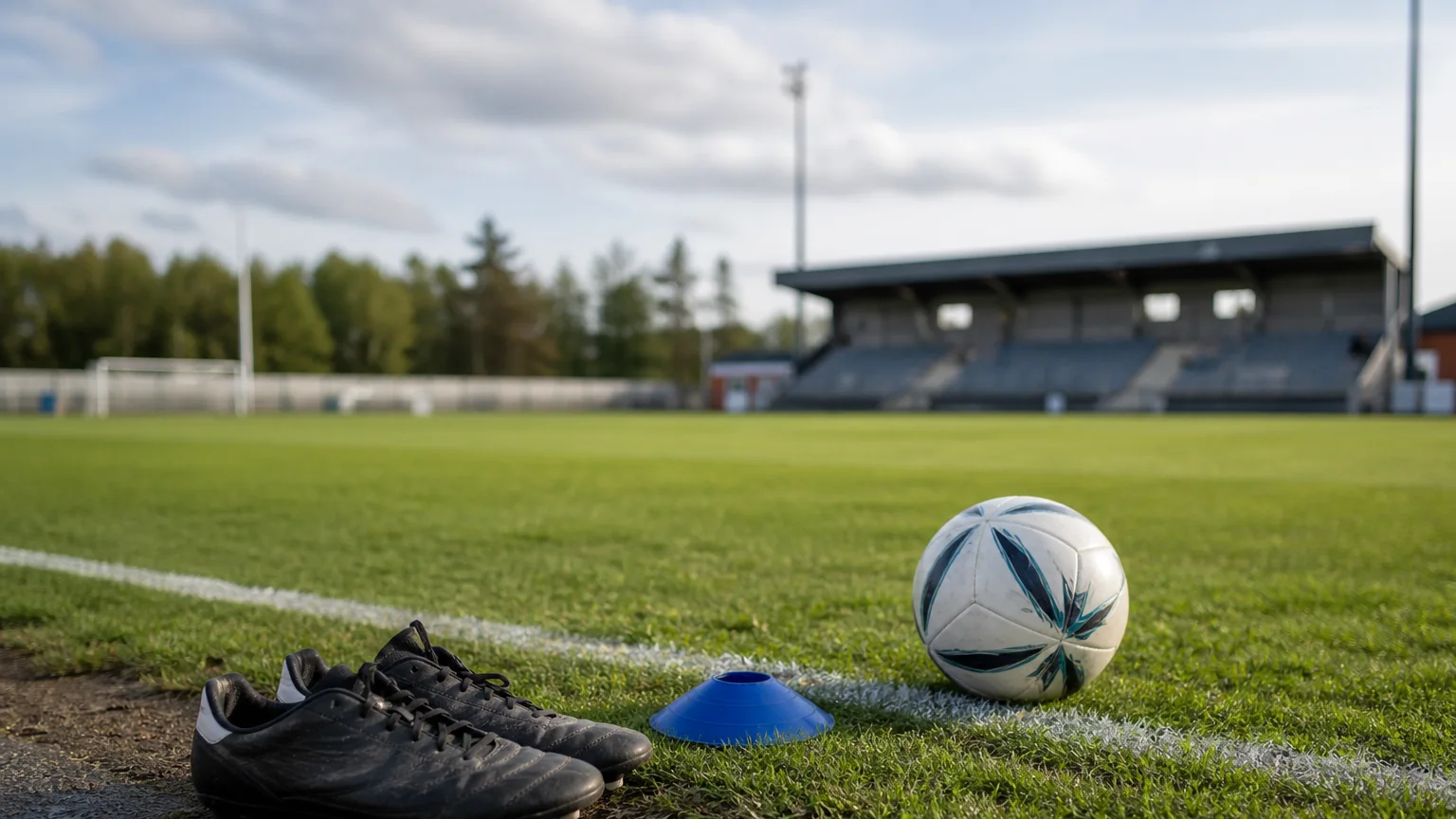 Serie B-arena under kamp