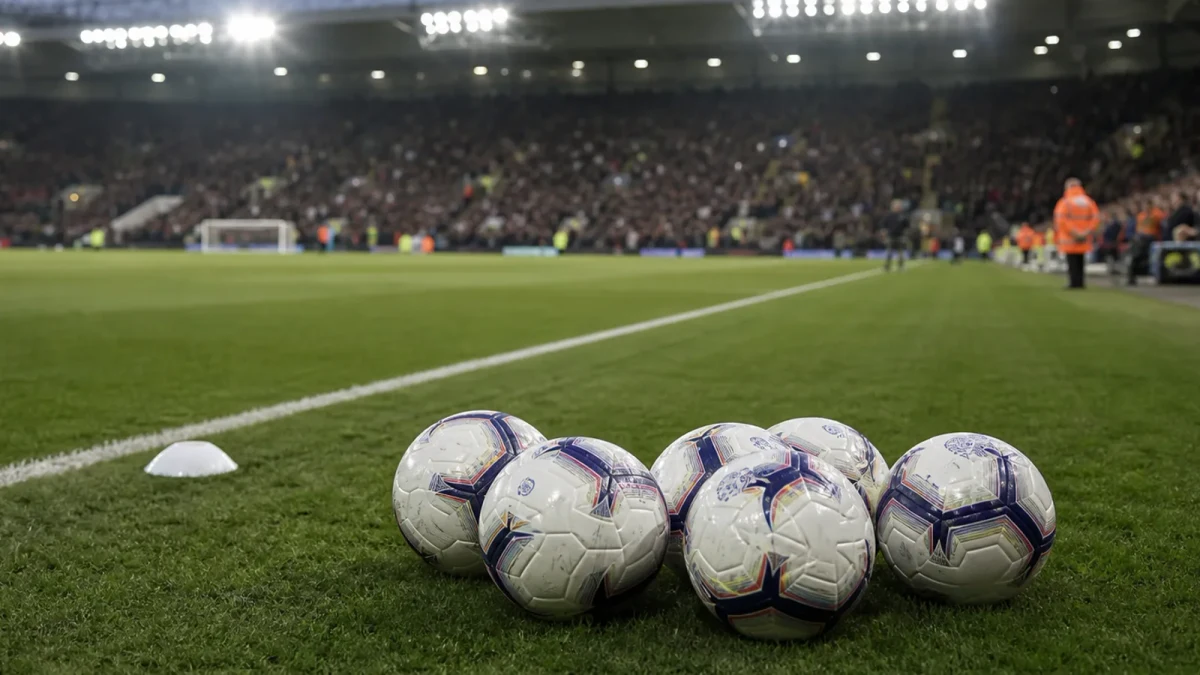 Italiensk fotballarena før avspark