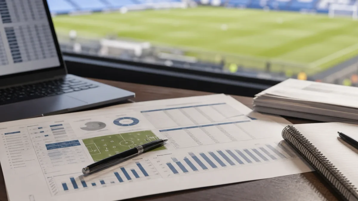 Serie A-arena sett fra tribunen